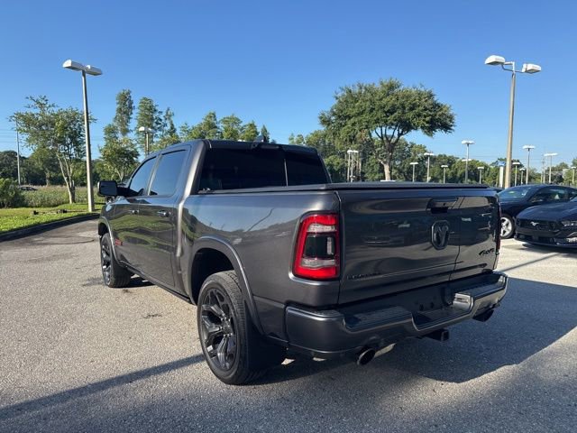 Used 2023 RAM 1500 Limited w/ (RED) Edition AWD/4WD image 4