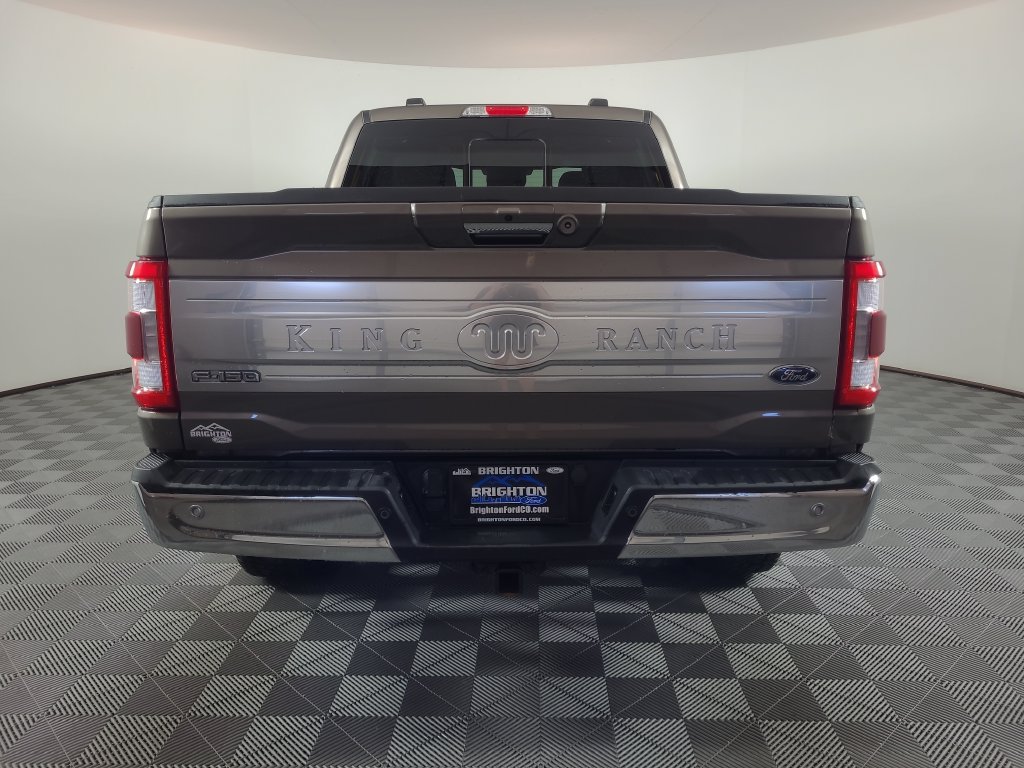 Certified 2022 Ford F150 King Ranch w/ Equipment Group 601A High AWD/4WD image 4