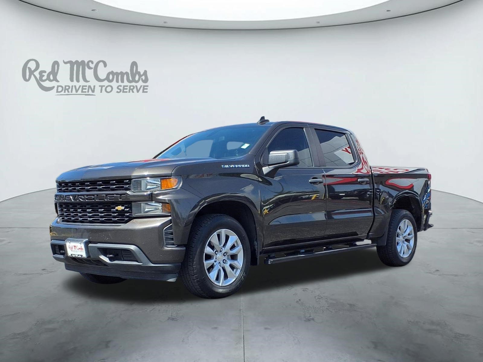 Used 2022 Chevrolet Silverado 1500 Custom RWD image 1