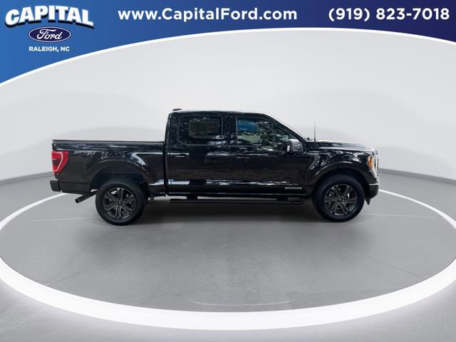Certified 2023 Ford F150 XLT w/ Equipment Group 302A High image 7