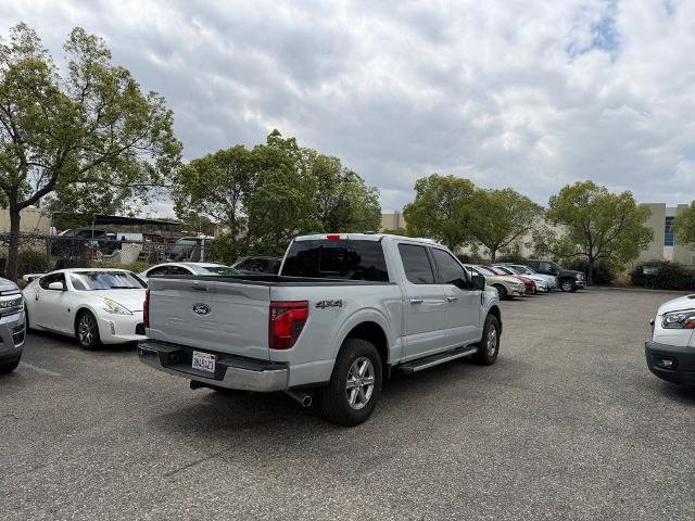 Certified 2024 Ford F150 XLT w/ Equipment Group 302A MID image 3