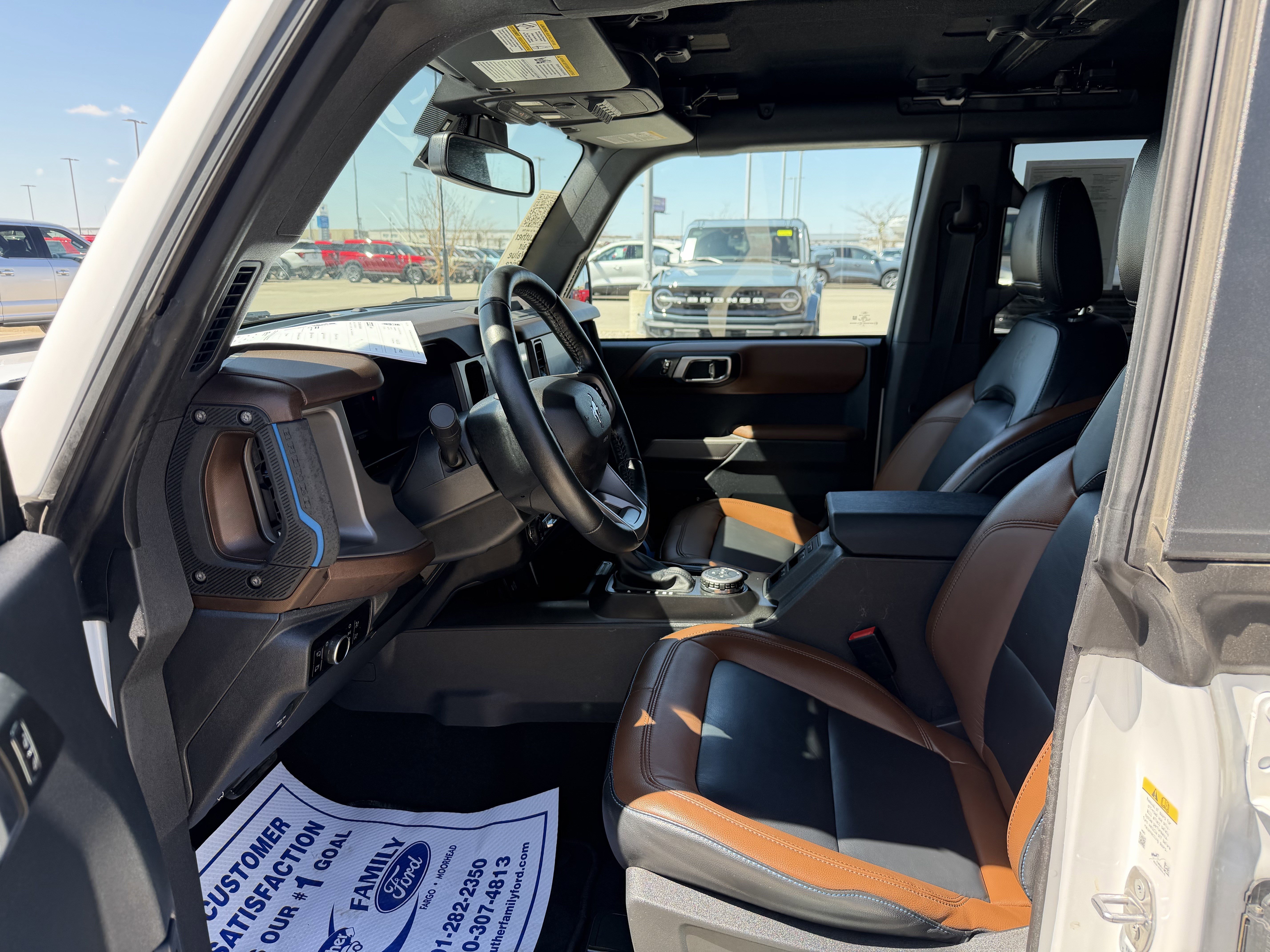 Certified 2023 Ford Bronco Outer Banks AWD/4WD image 18