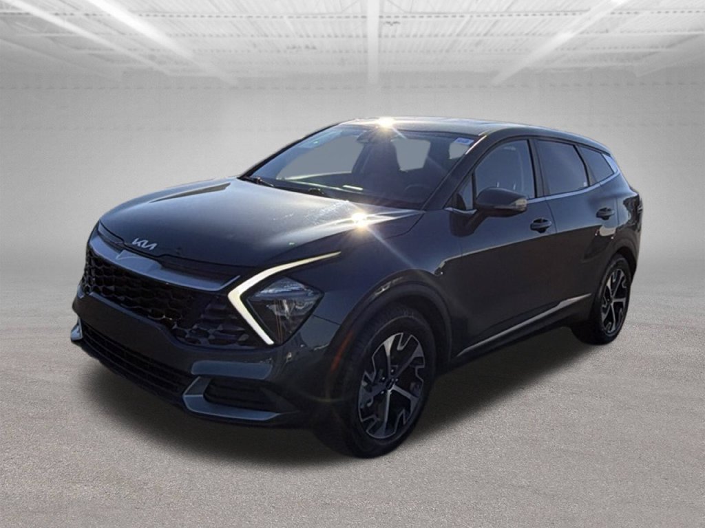 Used 2023 Kia Sportage EX FWD image 4