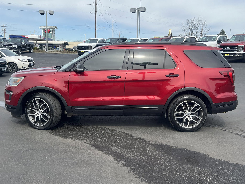 Certified 2018 Ford Explorer Sport AWD/4WD image 6