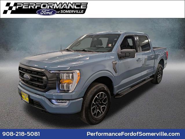 Certified 2023 Ford F150 XLT w/ Equipment Group 302A High AWD/4WD image 1