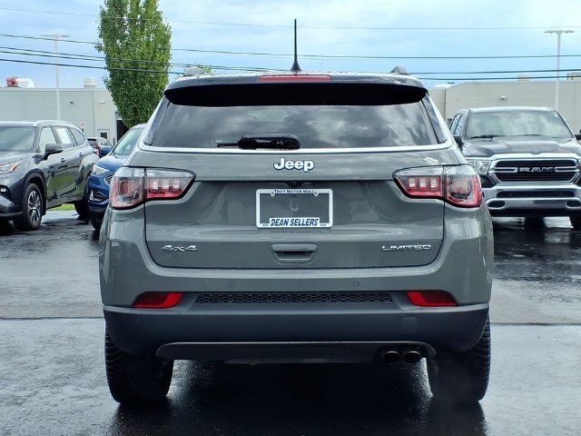 Used 2021 Jeep Compass Limited w/ Sun and Sound Group AWD/4WD image 6