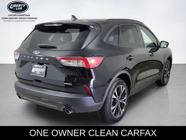 Certified 2022 Ford Escape SE w/ SE Sport Appearance Package image 5