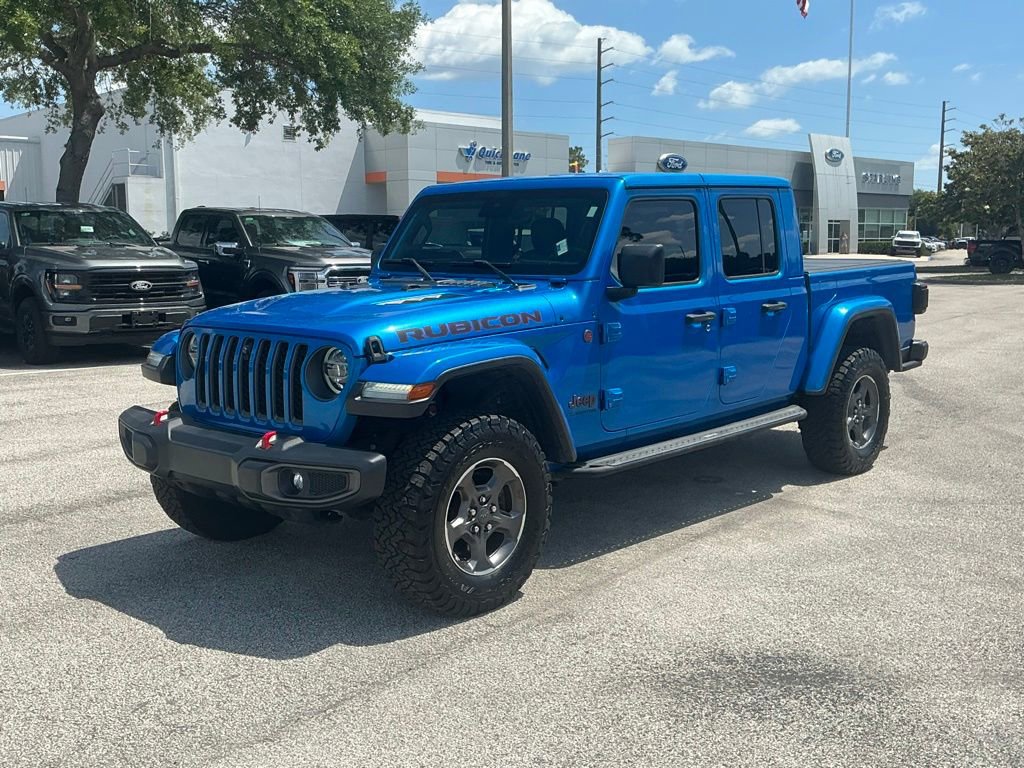 Used 2020 Jeep Gladiator Rubicon AWD/4WD image 1