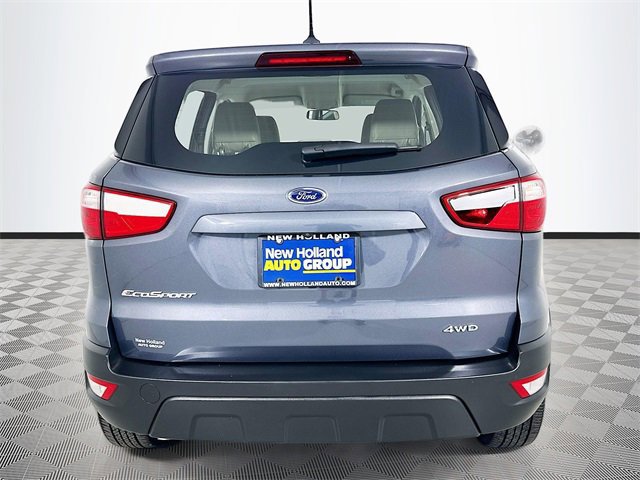 Certified 2022 Ford EcoSport S image 4