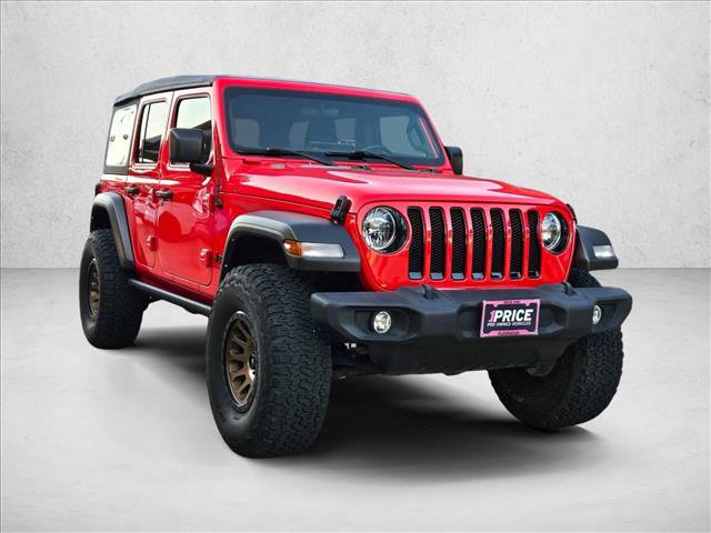 Used 2022 Jeep Wrangler Unlimited Sport AWD/4WD image 3