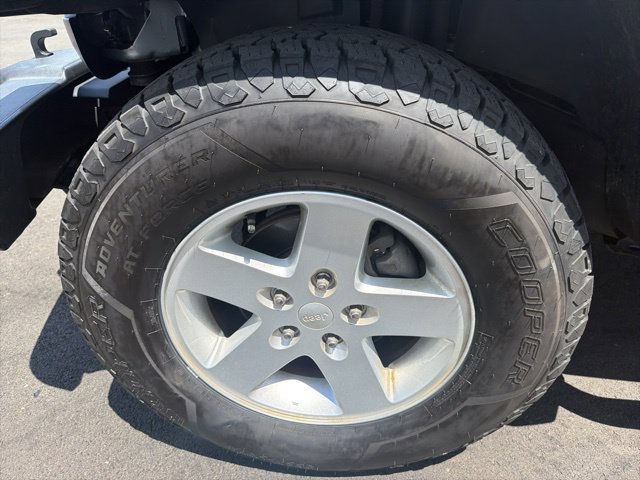 Used 2017 Jeep Wrangler Unlimited Sport w/ Quick Order Package 24S AWD/4WD image 24