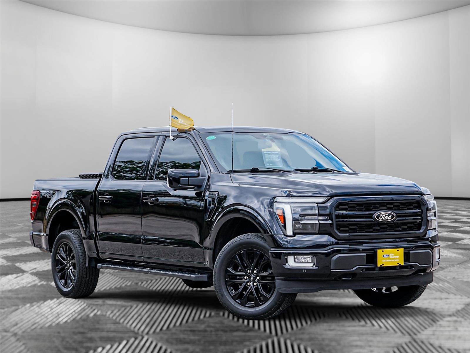 Certified 2024 Ford F150 Lariat w/ FX4 Off-Road Package