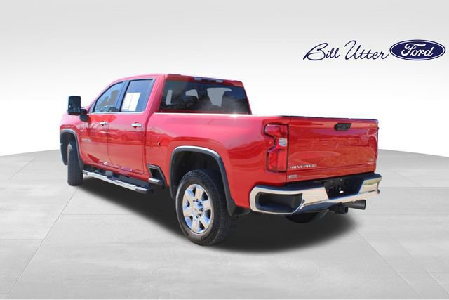 Used 2022 Chevrolet Silverado 2500 LTZ image 3