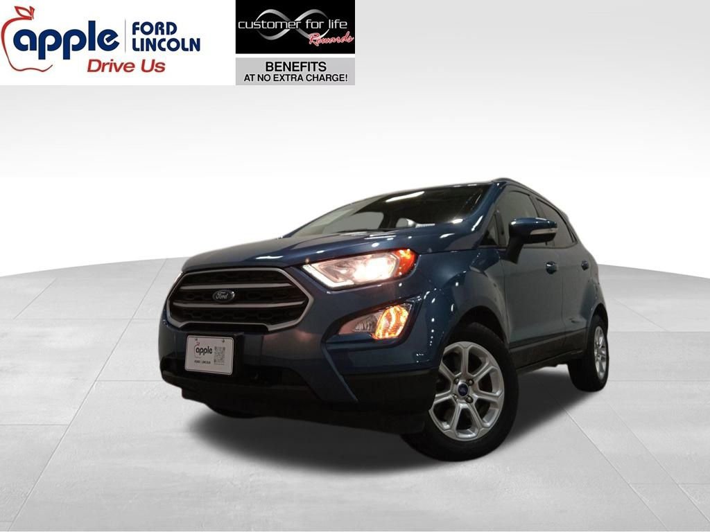 Certified 2021 Ford EcoSport SE w/ SE Convenience Package image 7
