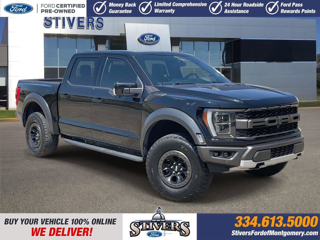 Certified 2022 Ford F150 Raptor w/ Equipment Group 801A High image 1