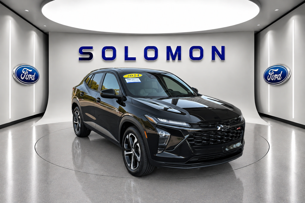 Used 2024 Chevrolet Trax RS FWD image 5