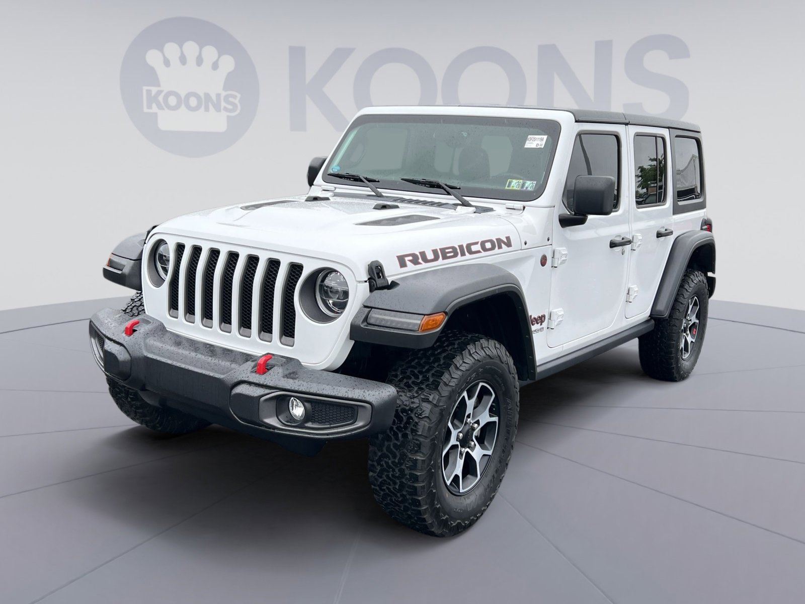 Used 2021 Jeep Wrangler Unlimited Rubicon w/ Cold Weather Group AWD/4WD image 1