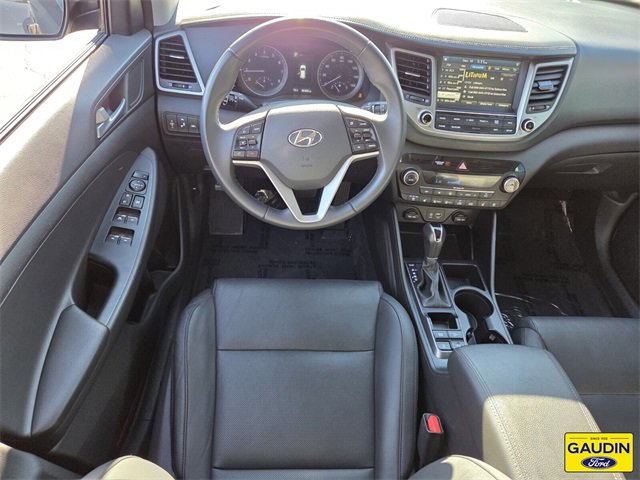 Used 2017 Hyundai Tucson Limited w/ Limited Ultimate Package 03 image 13