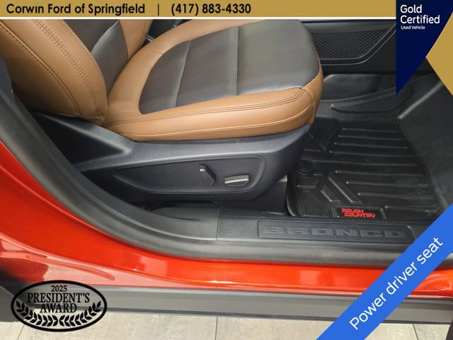 Certified 2023 Ford Bronco Sport Badlands w/ Premium Package AWD/4WD image 12