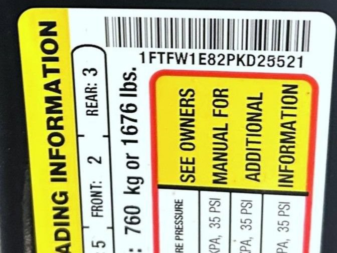 Certified 2023 Ford F150 Lariat w/ Equipment Group 502A High AWD/4WD image 26