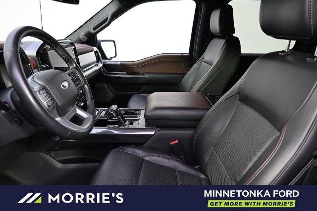 Certified 2023 Ford F150 Lariat w/ Equipment Group 502A High AWD/4WD image 13