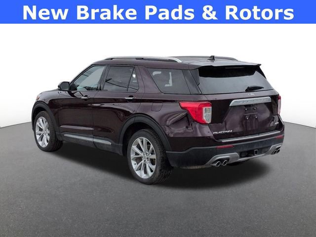 Certified 2023 Ford Explorer Platinum w/ Technology Package image 2