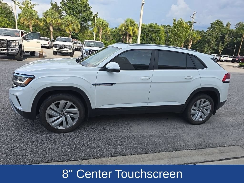 Used 2021 Volkswagen Atlas Cross Sport SE FWD image 5