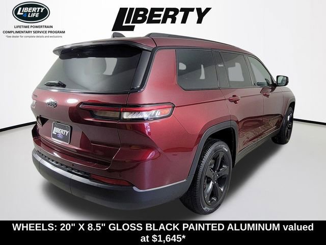 Used 2023 Jeep Grand Cherokee L Laredo image 5
