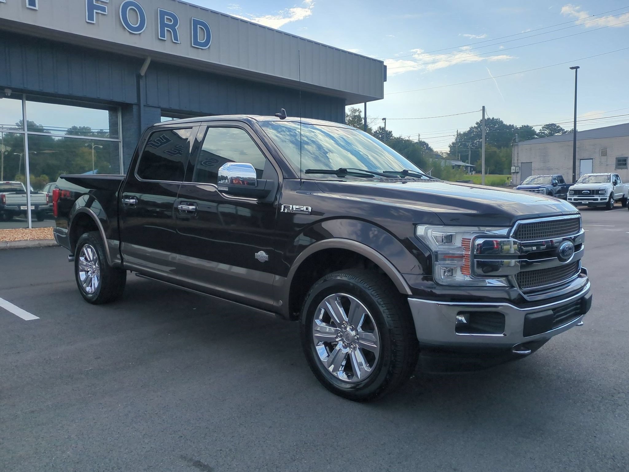 Certified 2020 Ford F150 King Ranch w/ Equipment Group 601A Luxury AWD/4WD image 3