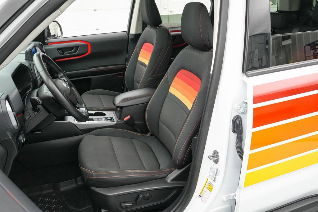 Certified 2024 Ford Bronco Sport Free Wheeling w/ Convenience Package image 17