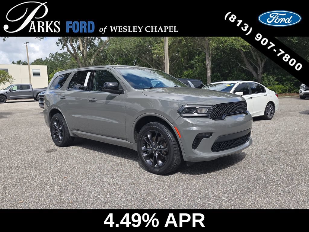Used 2021 Dodge Durango SXT