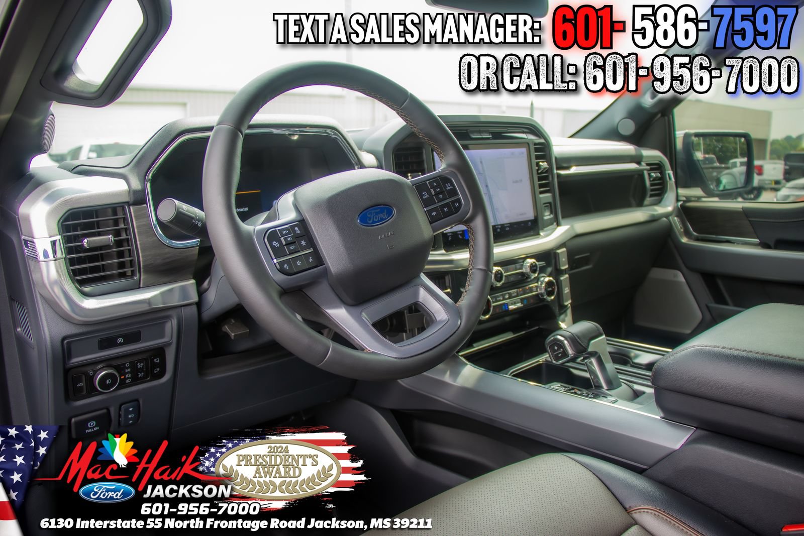 Certified 2025 Ford F150 Lariat w/ Equipment Group 501A Mid AWD/4WD image 8