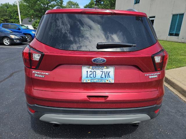 Certified 2019 Ford Escape Titanium FWD image 7