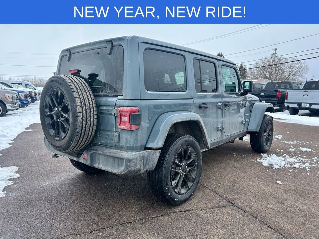 Used 2024 Jeep Wrangler Unlimited Sahara image 6