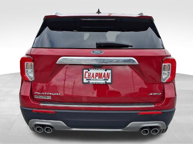 Certified 2023 Ford Explorer Platinum w/ Equipment Group 601A AWD/4WD image 5