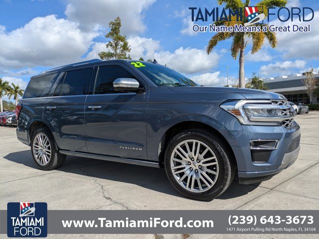Certified 2022 Ford Expedition Platinum