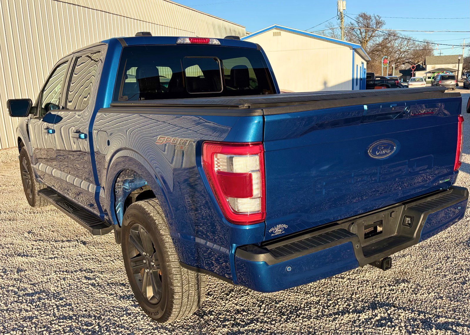 Certified 2022 Ford F150 Lariat w/ Equipment Group 502A High image 5