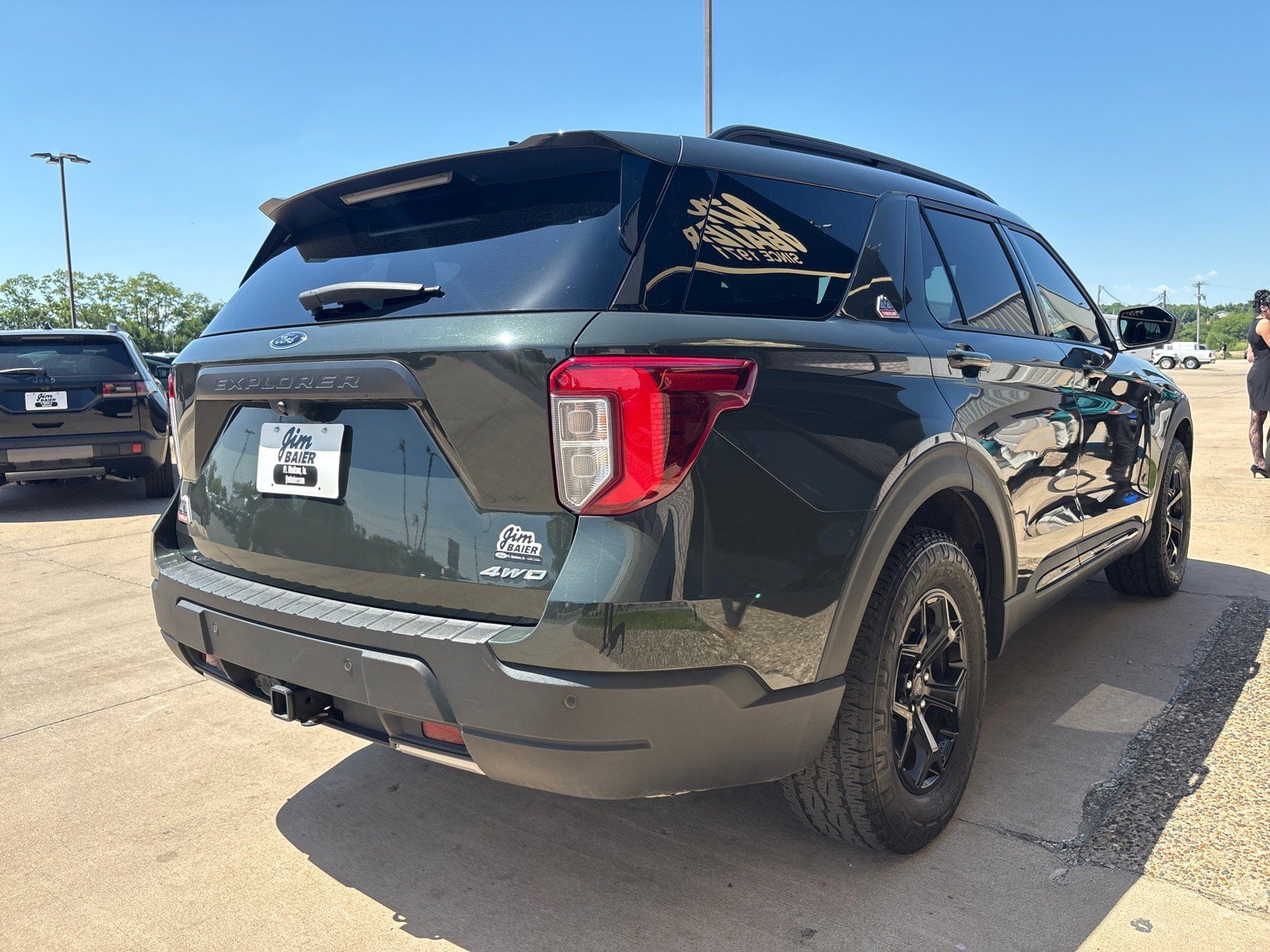 Certified 2022 Ford Explorer Timberline AWD/4WD image 10