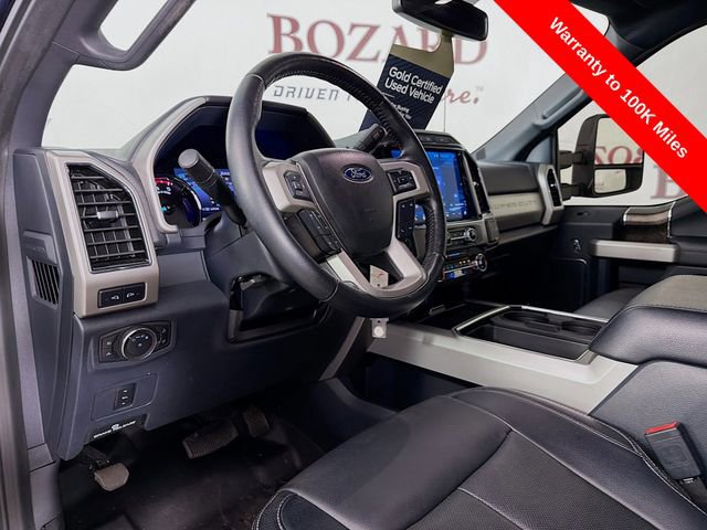 Certified 2022 Ford F250 Lariat w/ Black Appearance Package AWD/4WD image 9