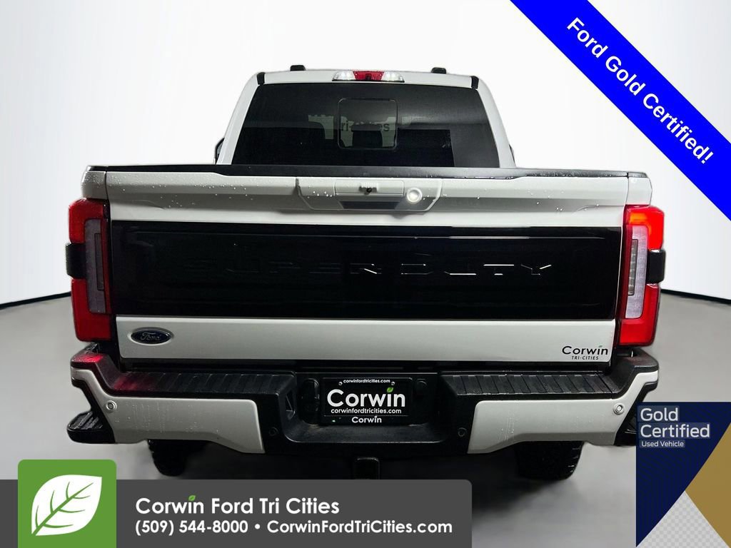 Certified 2025 Ford F350 Platinum w/ Tremor Off-Road Package AWD/4WD image 4