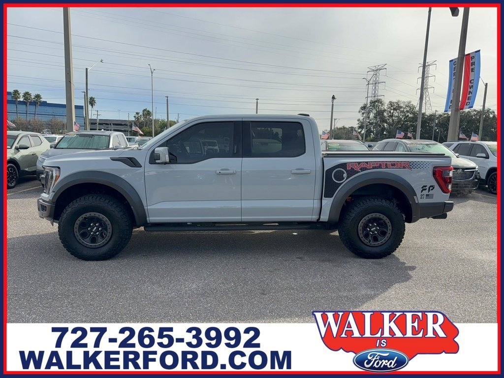 Certified 2023 Ford F150 Raptor w/ Blue Interior Package