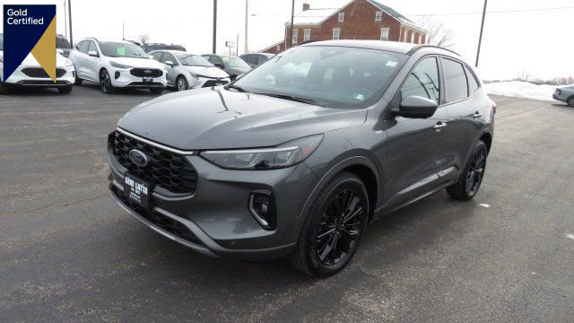 Certified 2023 Ford Escape ST-Line Elite w/ Premium Technology Package