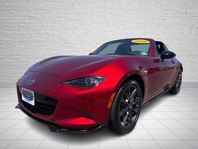 Used 2018 MAZDA MX-5 Miata RF Club