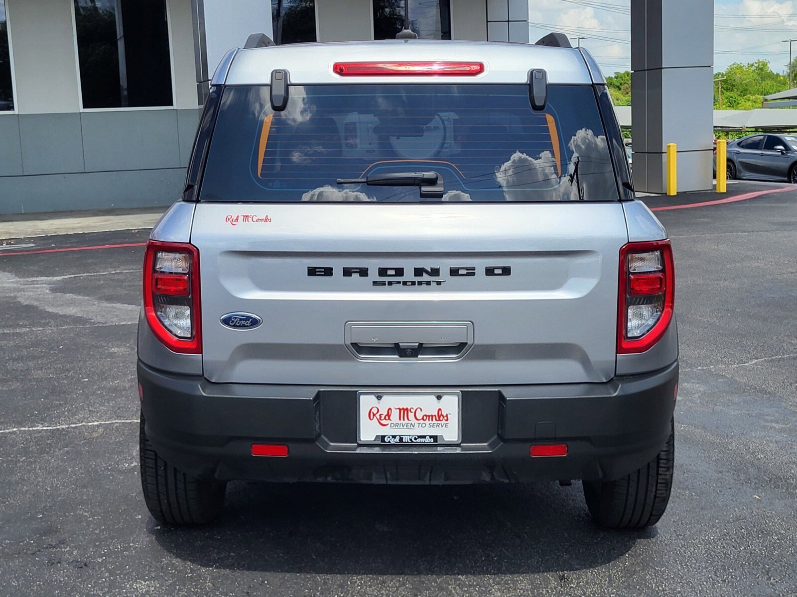 Certified 2021 Ford Bronco Sport AWD/4WD image 5