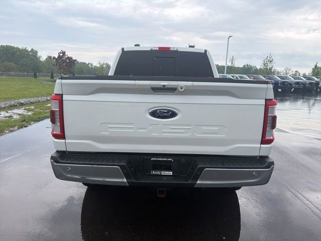 Certified 2023 Ford F150 Lariat w/ Equipment Group 502A High AWD/4WD image 9