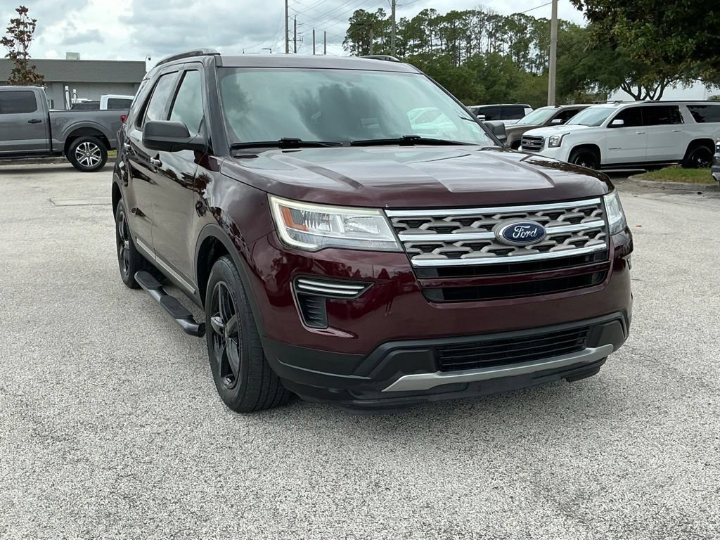 Certified 2018 Ford Explorer XLT FWD image 25