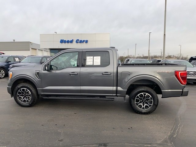 Certified 2023 Ford F150 XLT w/ Equipment Group 302A High image 6