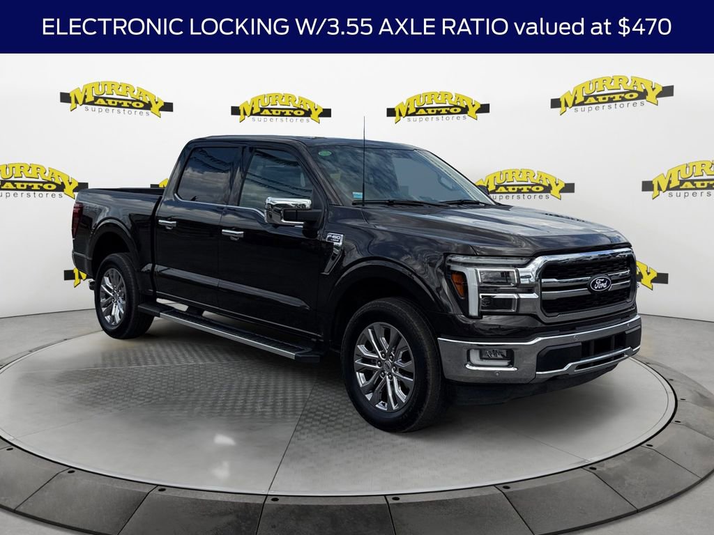 Certified 2024 Ford F150 Lariat w/ Equipment Group 502A High AWD/4WD image 8