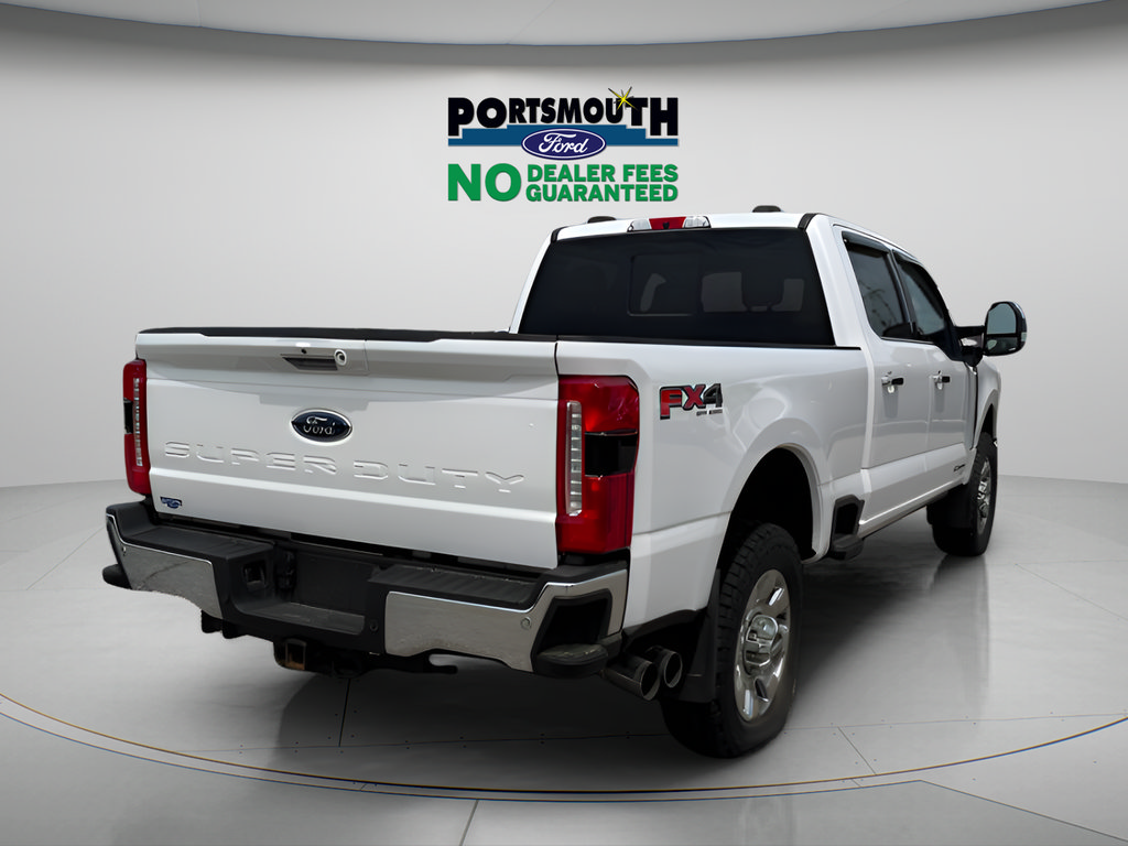 Certified 2024 Ford F350 Lariat w/ Lariat Ultimate Package AWD/4WD image 37