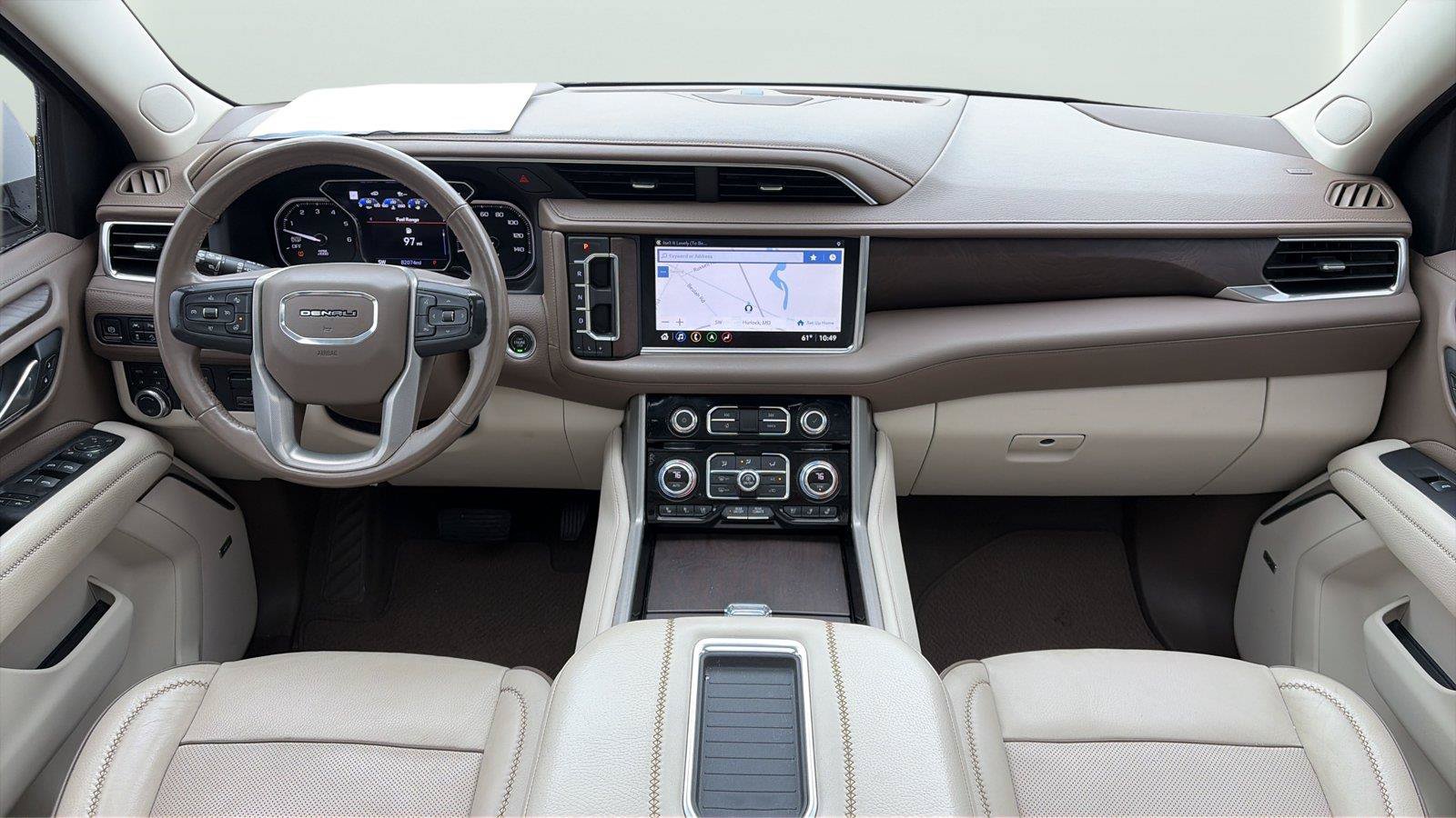 Used 2021 GMC Yukon Denali w/ Denali Premium Package AWD/4WD image 11